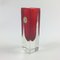 Vintage Sommerso Murano Glass Vase, 1970s, Image 1