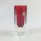 Vintage Sommerso Murano Glass Vase, 1970s, Image 4