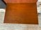 Headboard with Teak Floating Nightstands from Nathan, 1960s, Set of 3 11