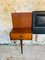 Headboard with Teak Floating Nightstands from Nathan, 1960s, Set of 3 23