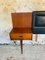 Headboard with Teak Floating Nightstands from Nathan, 1960s, Set of 3, Image 23