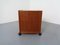 Danish Movable Solid Teak Record Cart, 1970s 7