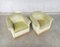 Fauteuils Style Hollywood Regency en Velours Vert Clair, 1960s, Set de 2 11