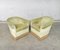 Hollywood Regency Style Light Green Velvet Armchairs, 1960s, Set of 2 10