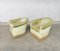 Hollywood Regency Style Light Green Velvet Armchairs, 1960s, Set of 2 8