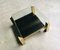 Vintage Modernist Brass & Glass Coffee Table from Belgo Chrom / Dewulf Selection, 1980s 7