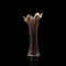 Vintage English Decorative Carnival Glass Vase, 1940s 3