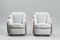 Art Deco Cloud Back Armchairs by Harry and Lou Epstein, 1930s, Set of 2, Image 1