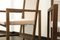 Vintage Teak & Holz Esszimmerstühle von Pierantonio Bonacina, 2er Set 2