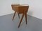 Mid-Century Folding Sewing Table, 1960s 1