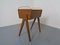 Mid-Century Folding Sewing Table, 1960s 10
