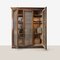 Antique 6-Door Museum Showcase Cabinet 2