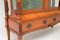 Antique Victorian Satinwood Display Cabinet 3