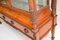 Antique Victorian Satinwood Display Cabinet 10