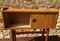 Mid-Century Formica Console Table with Storage, 1960s or 1970s, Image 7
