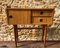 Mid-Century Formica Console Table with Storage, 1960s or 1970s, Image 1