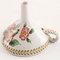 Multicolored Floral Porcelain Dishes from Ceramiche e Porcellane Moretti, 1934, Set of 4 2