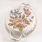 Multicolored Floral Porcelain Dishes from Ceramiche e Porcellane Moretti, 1934, Set of 4 4