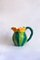 Italian Ceramic Caraffa Jug, 1960s 6