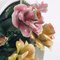Campana floral de porcelana de Bassano, años 40, Imagen 3