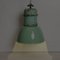 Industrial Enamelled Ceiling Lamp, 1950s 10
