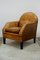 Leather Lounge Chair by Bart van Bekhoven, 1970s 11