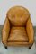 Leather Lounge Chair by Bart van Bekhoven, 1970s 2