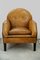 Leather Lounge Chair by Bart van Bekhoven, 1970s 1