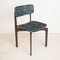 Padded Dining Chairs, 1960s, Set of 6 8