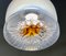 Murano Glass Ceiling Lamp, 1960s, Image 7