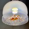 Lámpara de techo de cristal de Murano, años 60, Imagen 4