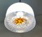 Murano Glass Ceiling Lamp, 1960s 8