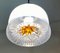 Murano Glass Ceiling Lamp, 1960s, Image 8