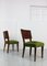 Art Deco Dining Chairs, 1940s, Set of 6 5