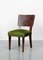 Art Deco Dining Chairs, 1940s, Set of 6 6