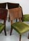 Art Deco Dining Chairs, 1940s, Set of 6, Image 18