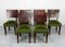 Art Deco Dining Chairs, 1940s, Set of 6, Image 1