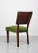Art Deco Dining Chairs, 1940s, Set of 6 8