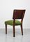 Art Deco Dining Chairs, 1940s, Set of 6, Image 8