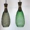 Lampes à Suspension en Métal et Verre, Italie, 1960s, Set de 2 6