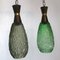 Italian Metal & Glass Pendant Lamps, 1960s, Set of 2, Image 7