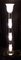 Lampadaire Tubulaire en Acier Chromé avec 3 Abat-Jours en Verre en Relief et Abat-Jour Tulipe en Verre de Cameo Blanc, 1970s 7