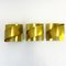 Brass Sconce by Peter Celsing for Falkenbergs Belysning, 1970s, Image 1