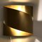 Brass Sconce by Peter Celsing for Falkenbergs Belysning, 1970s 5