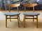 Dining Chairs by Hans Wegner for Carl Hansen & Søn, 1950s, Set of 3, Image 2