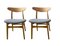 Dining Chairs by Hans Wegner for Carl Hansen & Søn, 1950s, Set of 3 1