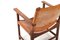 Danish Teak Armchair by Mogens Lassen for Thorald Madsen, 1950s 6