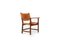 Danish Teak Armchair by Mogens Lassen for Thorald Madsen, 1950s, Image 1