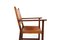 Danish Teak Armchair by Mogens Lassen for Thorald Madsen, 1950s 13