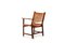 Danish Teak Armchair by Mogens Lassen for Thorald Madsen, 1950s 5